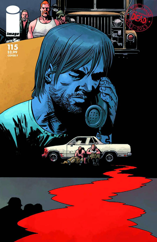 Walking Dead #115 Cover F (Mature) NM