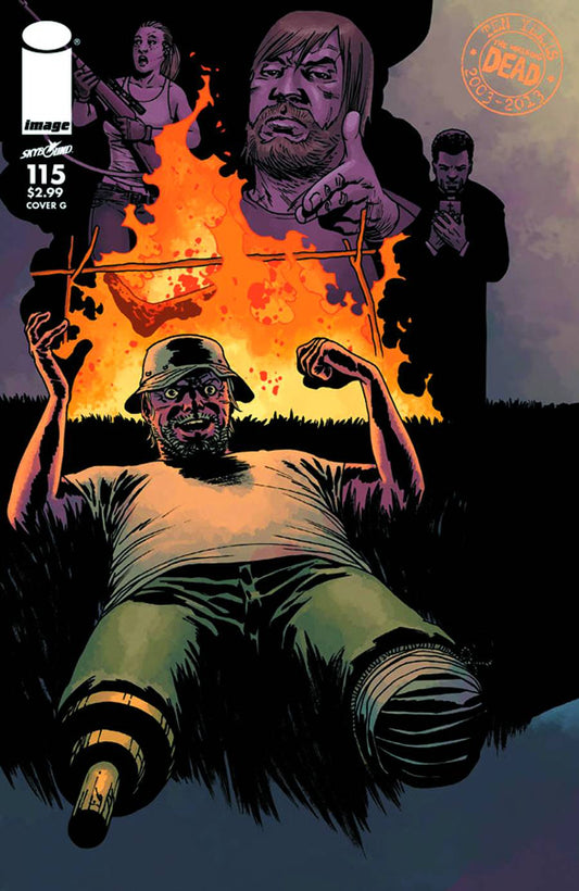 Walking Dead #115 Cover G (Mature) NM