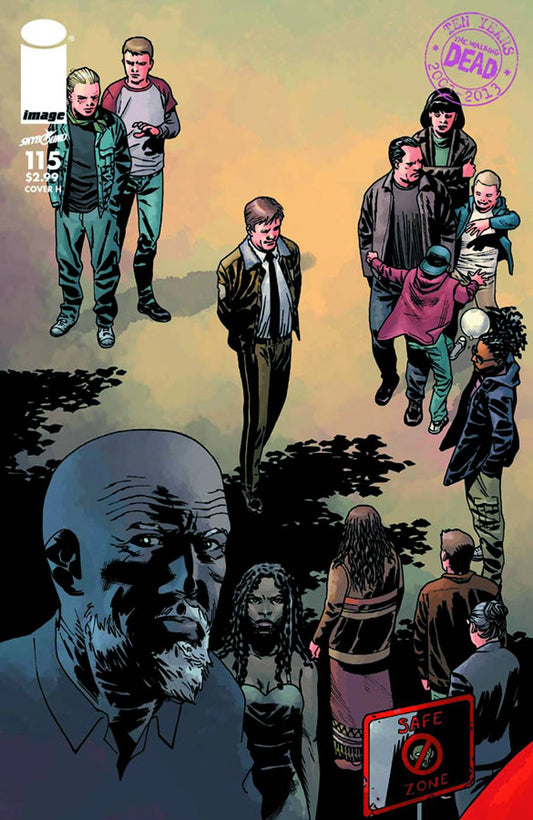 Walking Dead #115 Cover H (Mature) NM