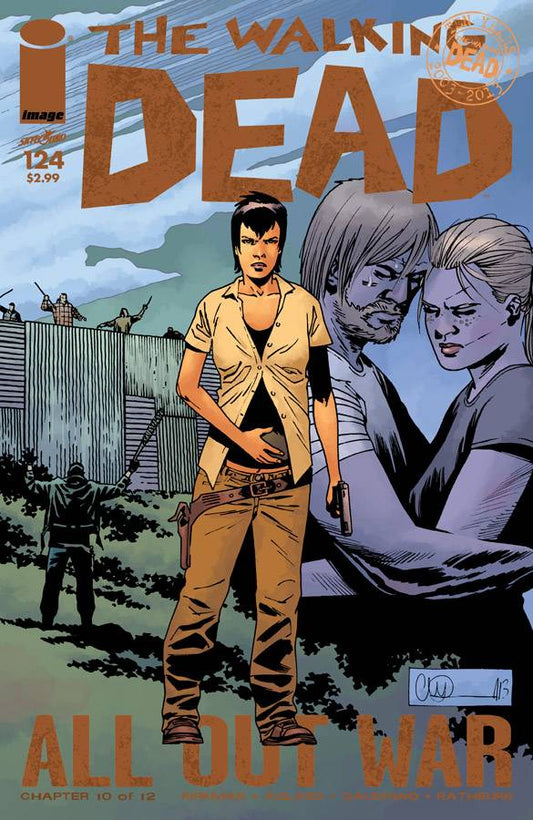 Walking Dead #124 (Mature) NM