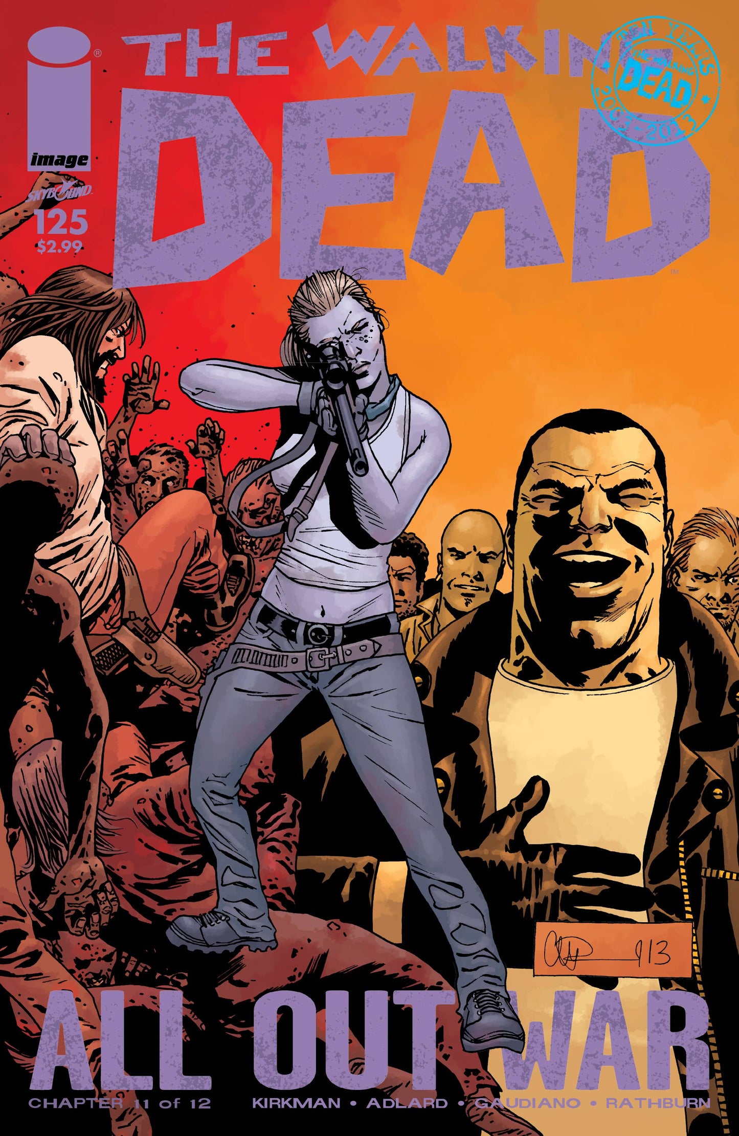 Walking Dead #125 (Mature) NM