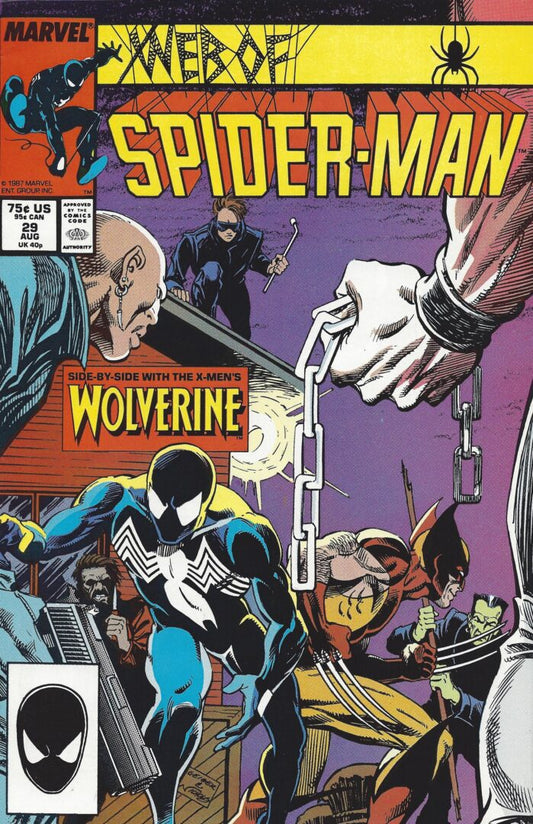 Web of Spider-Man #29  VF