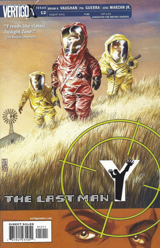 Y the Last Man #12  VF