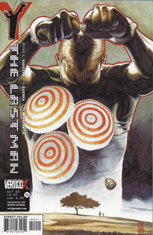 Y the Last Man #14  NM
