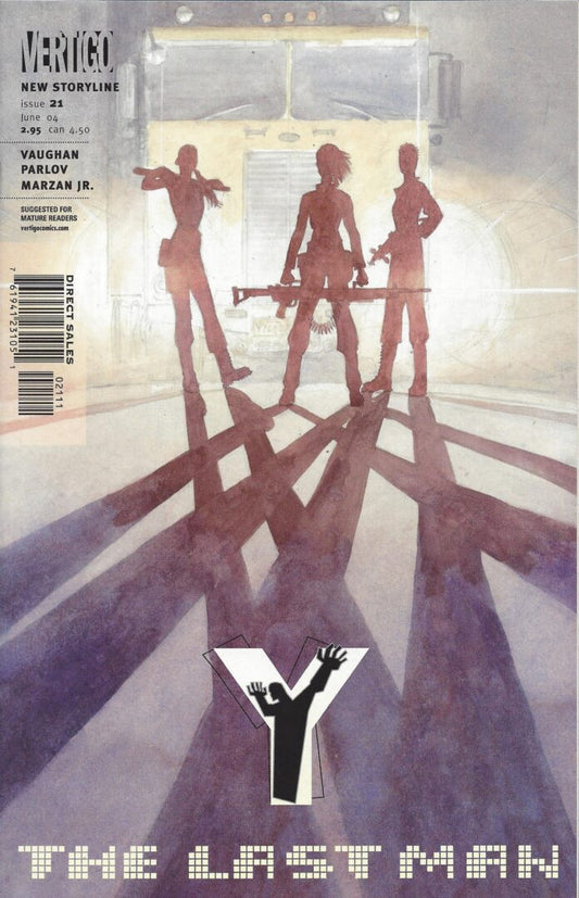 Y the Last Man #21  NM