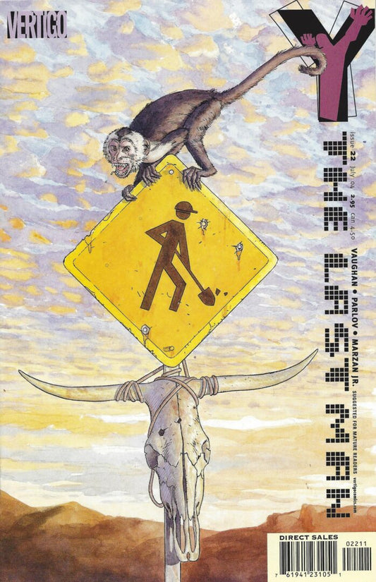 Y the Last Man #22  VF