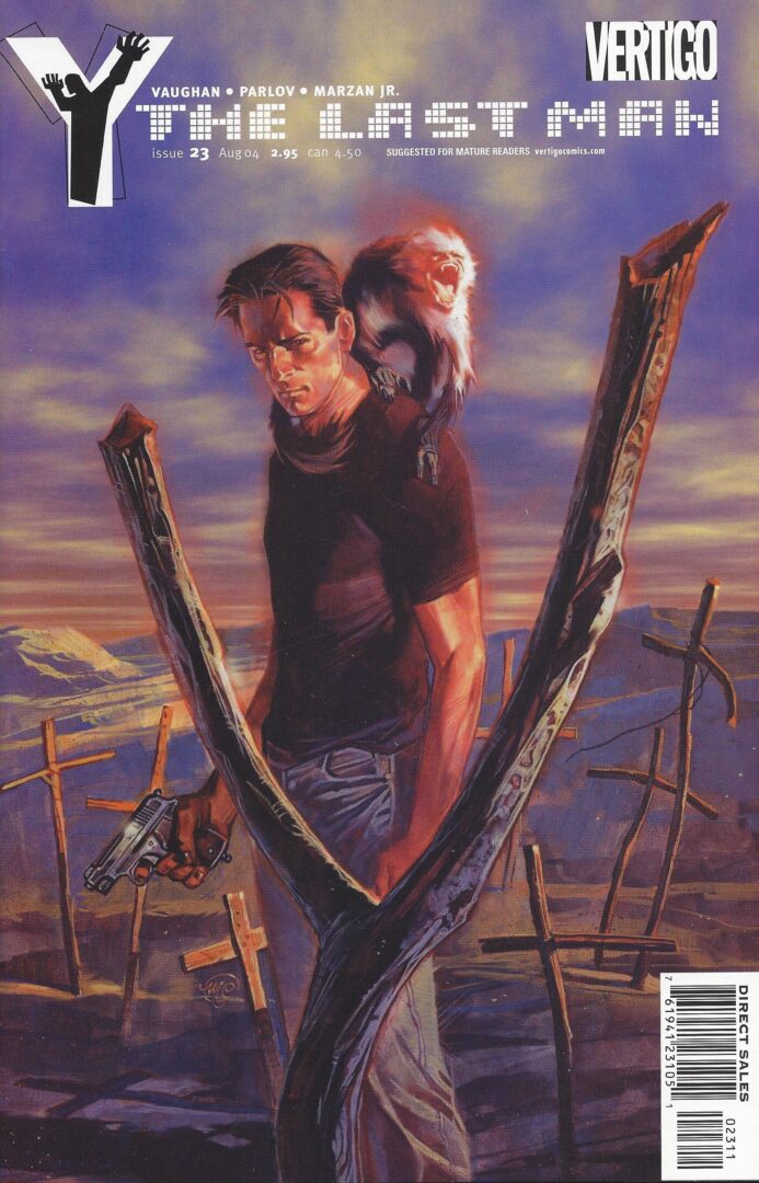Y the Last Man #23  VF