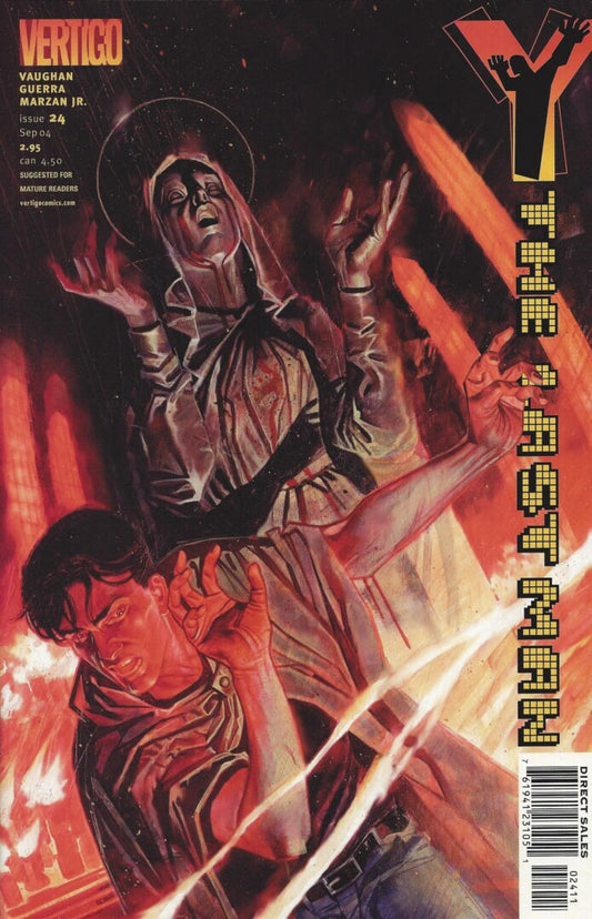 Y the Last Man #24   VF