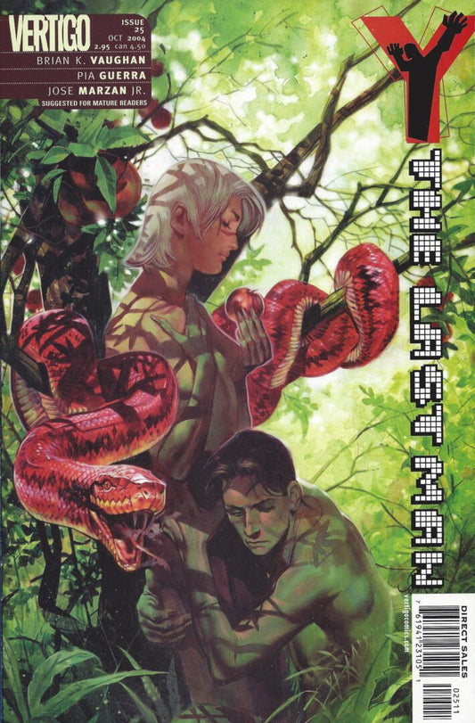 Y the Last Man #25  NM