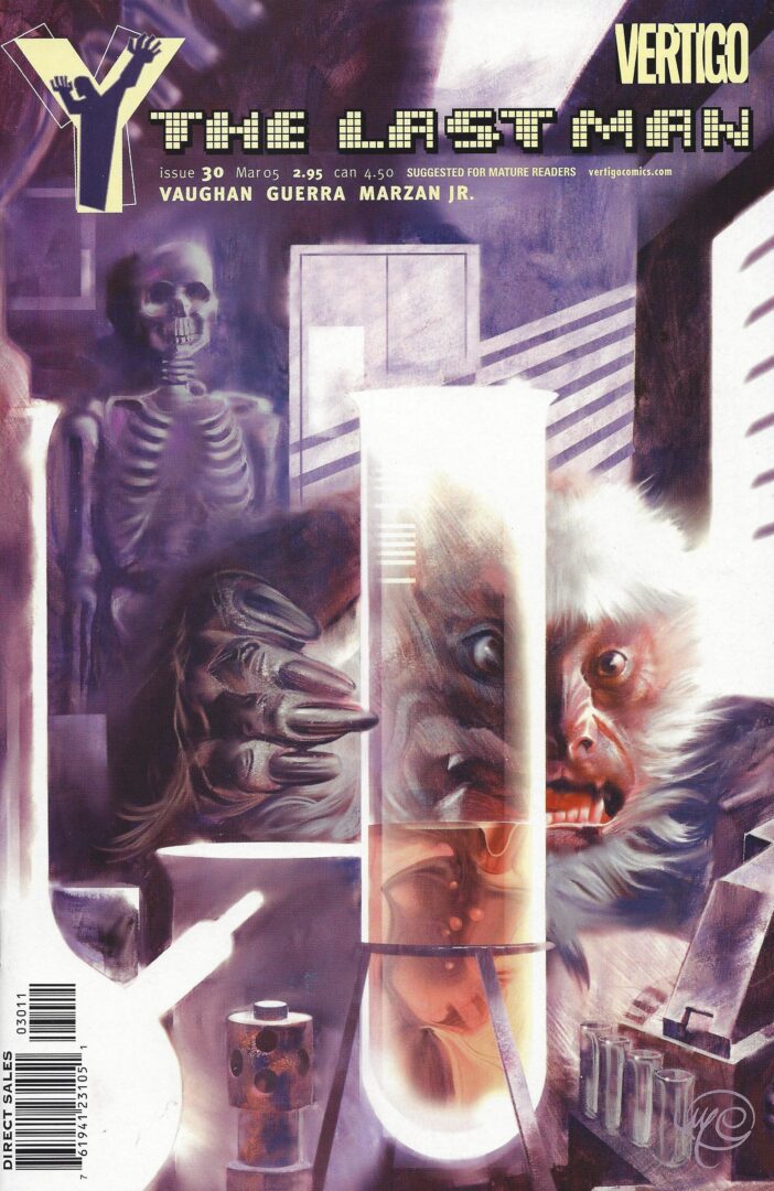 Y the Last Man #30  NM