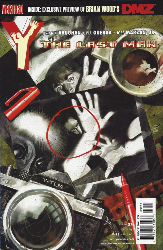 Y the Last Man #37  FN