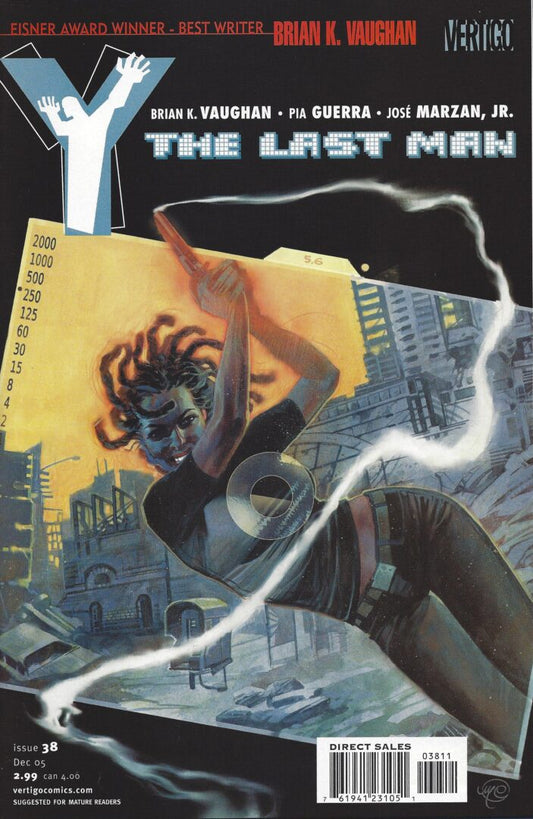 Y the Last Man #38  NM