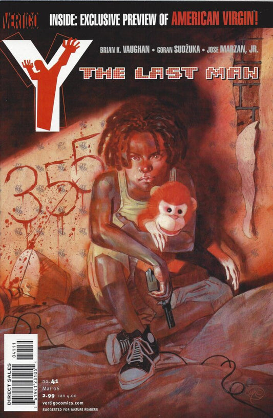 Y the Last Man #41  NM