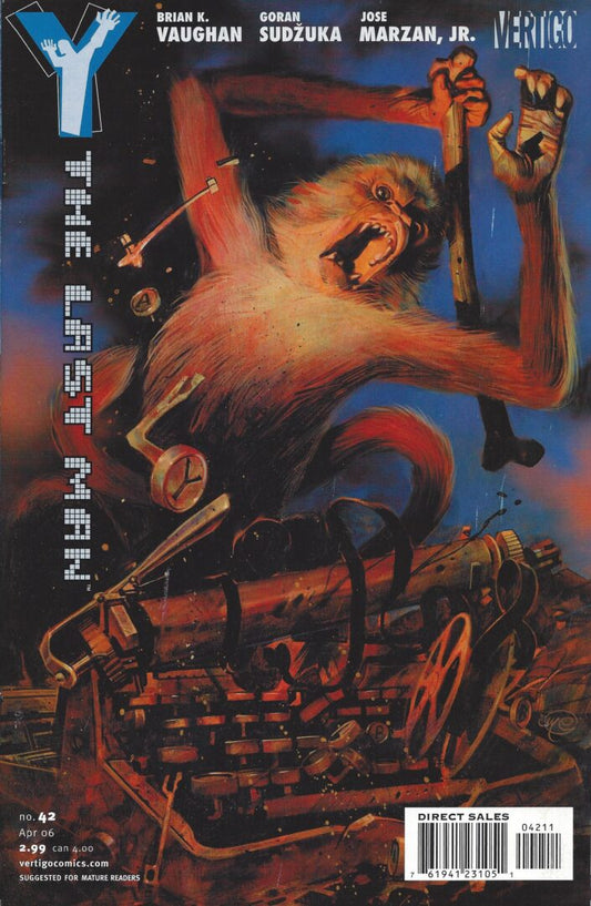 Y the Last Man #42  FN