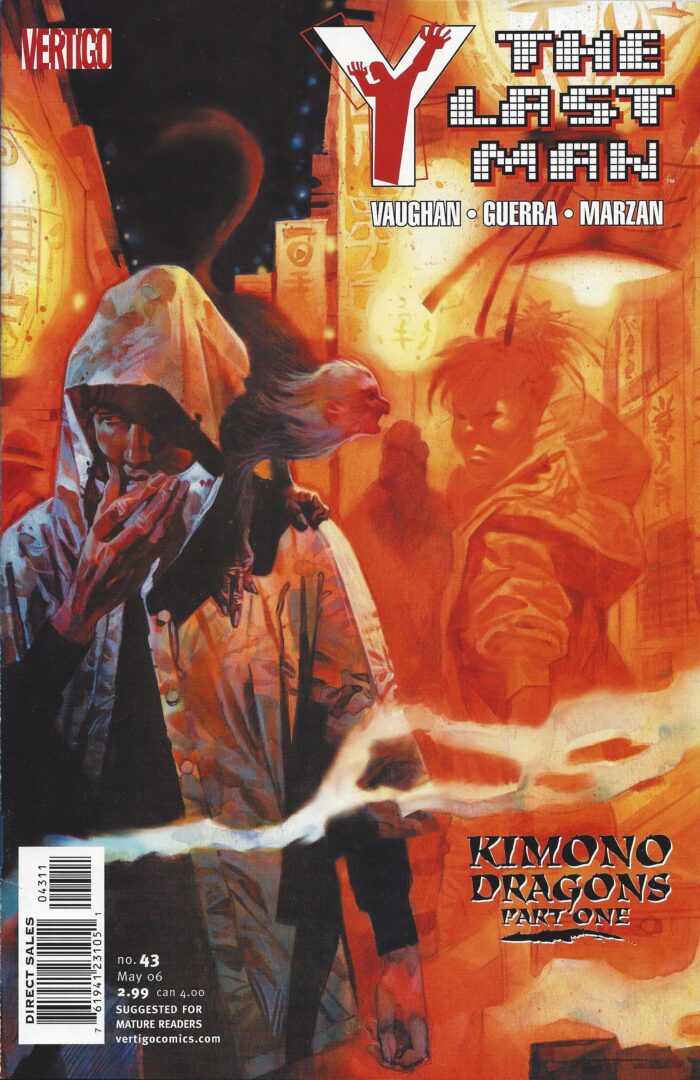 Y the Last Man #43  FN
