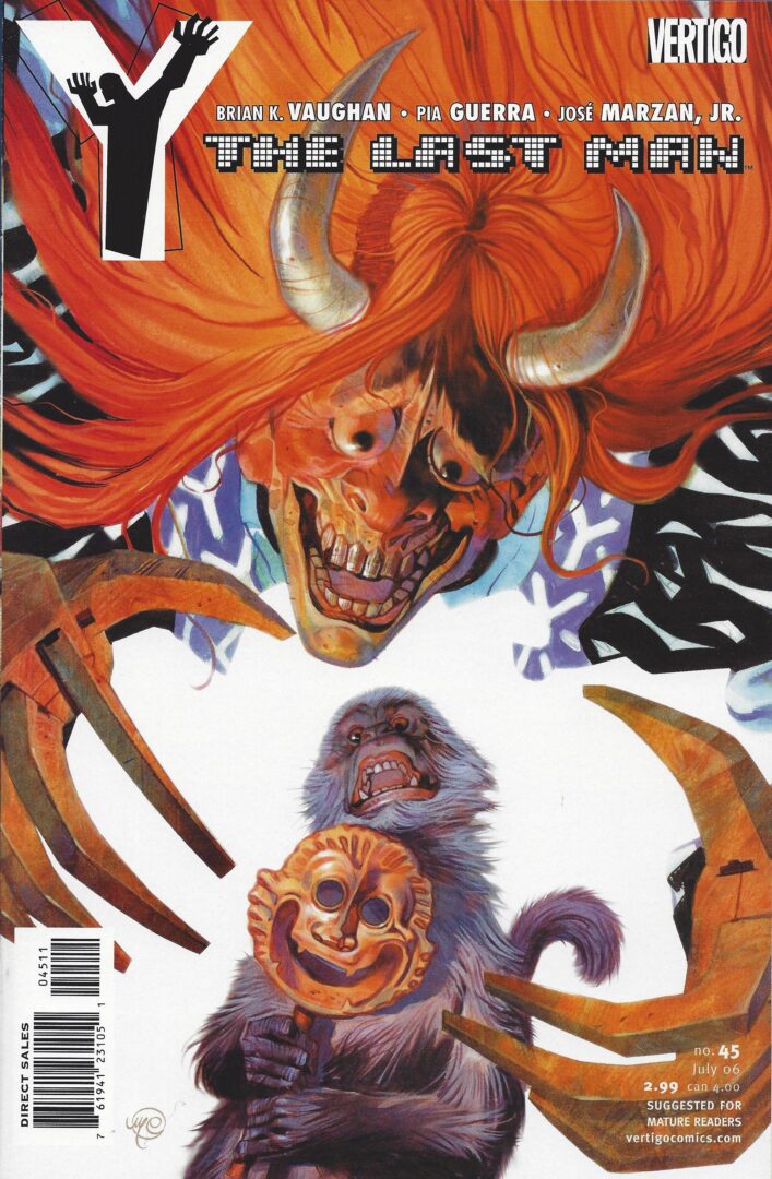 Y the Last Man #45  NM