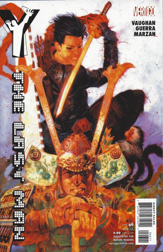 Y the Last Man #46  VF