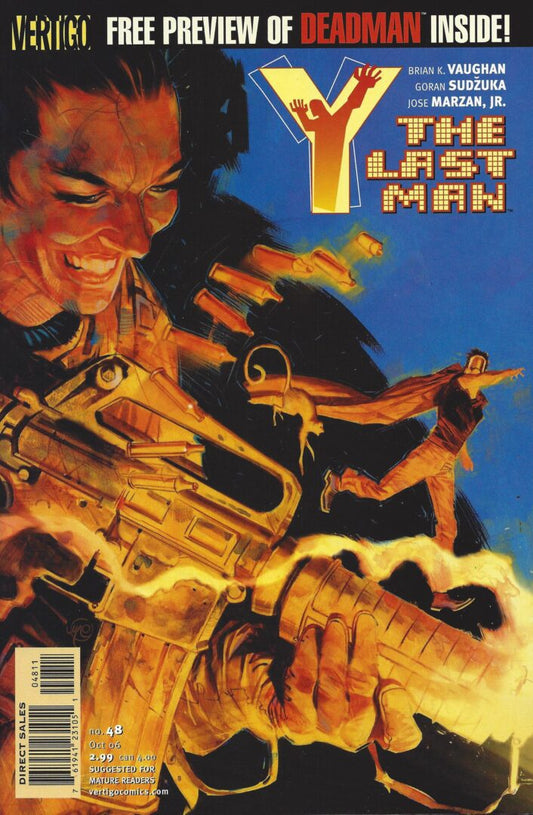 Y the Last Man #48  NM