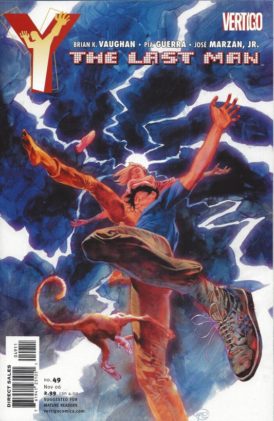 Y the Last Man #49  VF