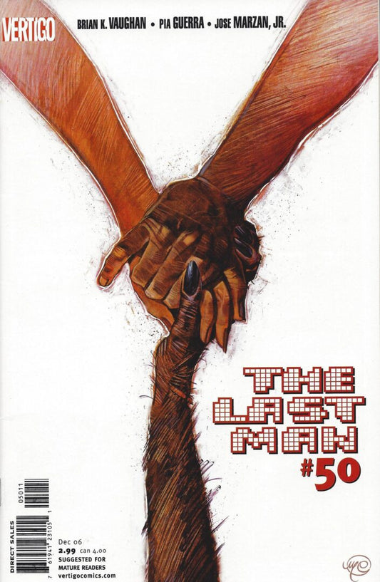 Y the Last Man #50  VF