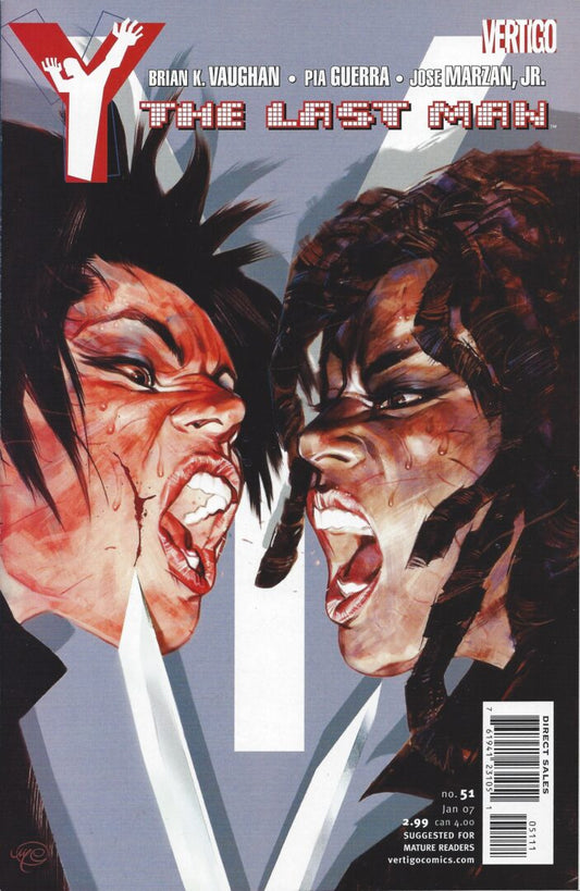 Y the Last Man #51  VF