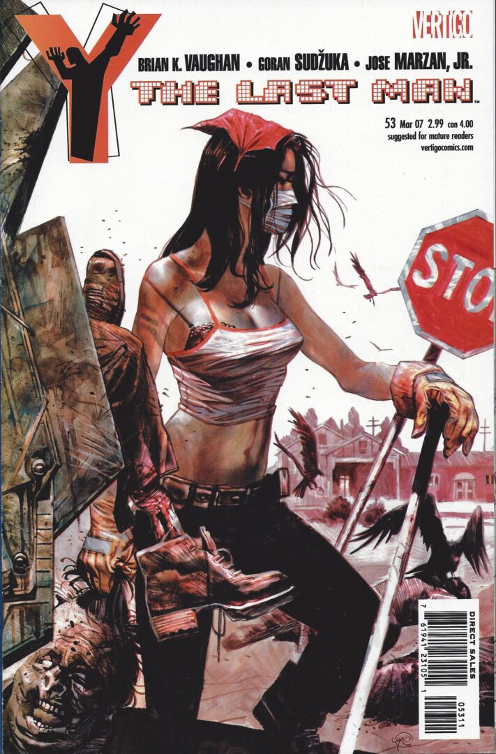 Y the Last Man #53  NM