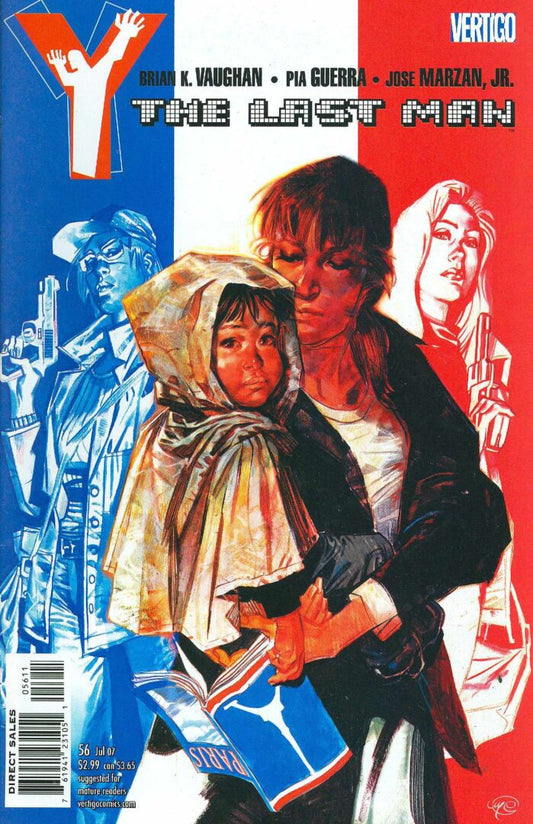 Y the Last Man #56  VF