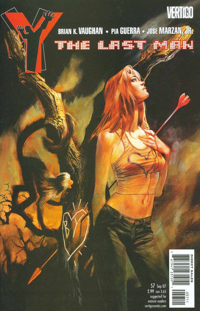 Y the Last Man #57  VF