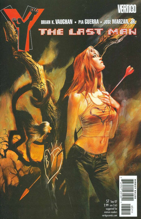 Y the Last Man #57  VF