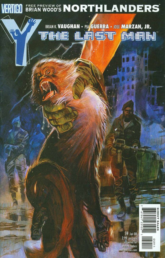 Y the Last Man #59  FN