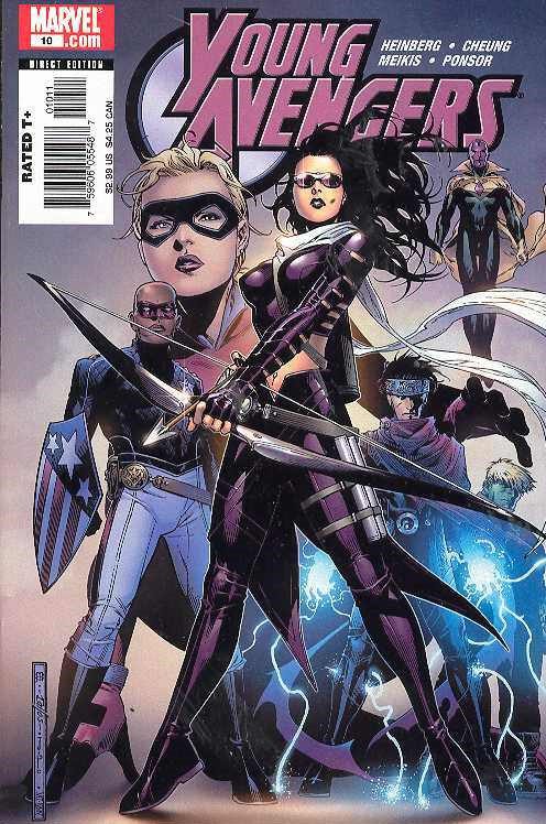 Young Avengers #10  FN