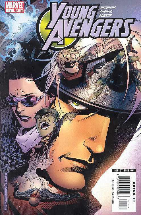 Young Avengers #11  VF