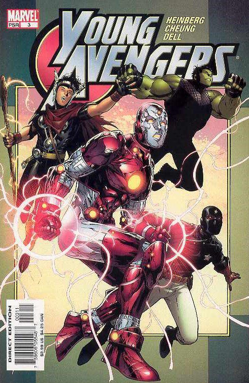 Young Avengers #3  VF