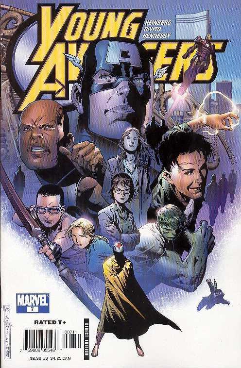 Young Avengers #7  NM