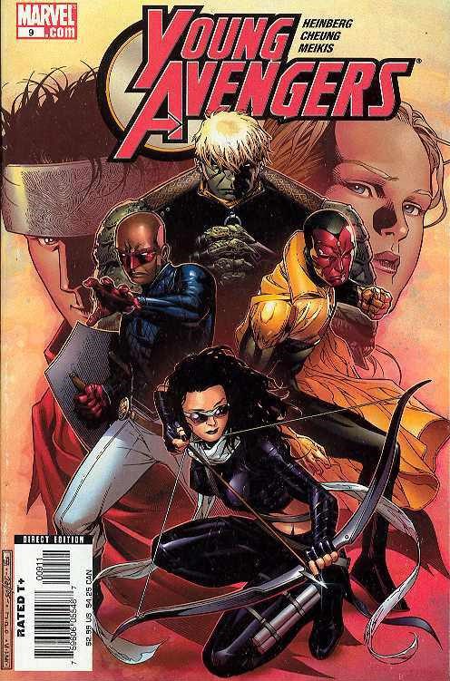Young Avengers #9  FN