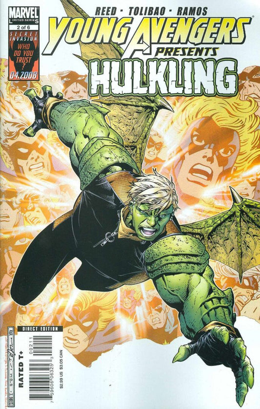 Young Avengers Presents #2  FN