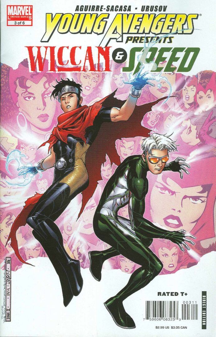 Young Avengers Presents #3  VF