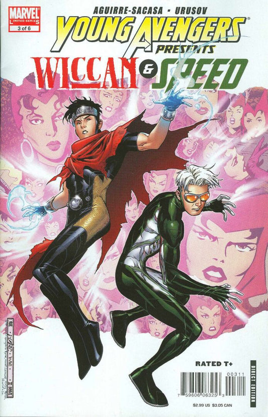 Young Avengers Presents #3  VF