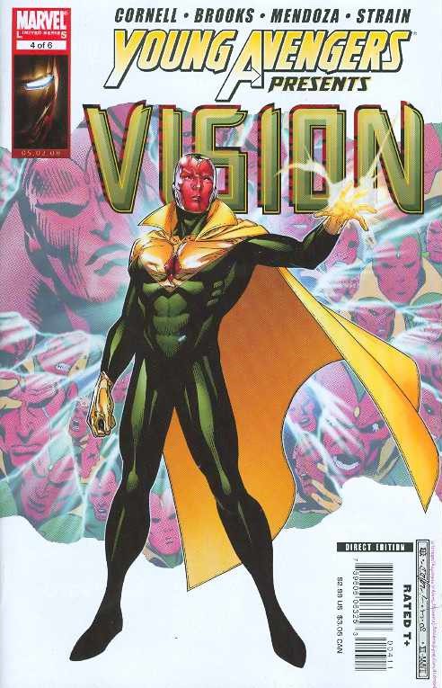 Young Avengers Presents #4  VF