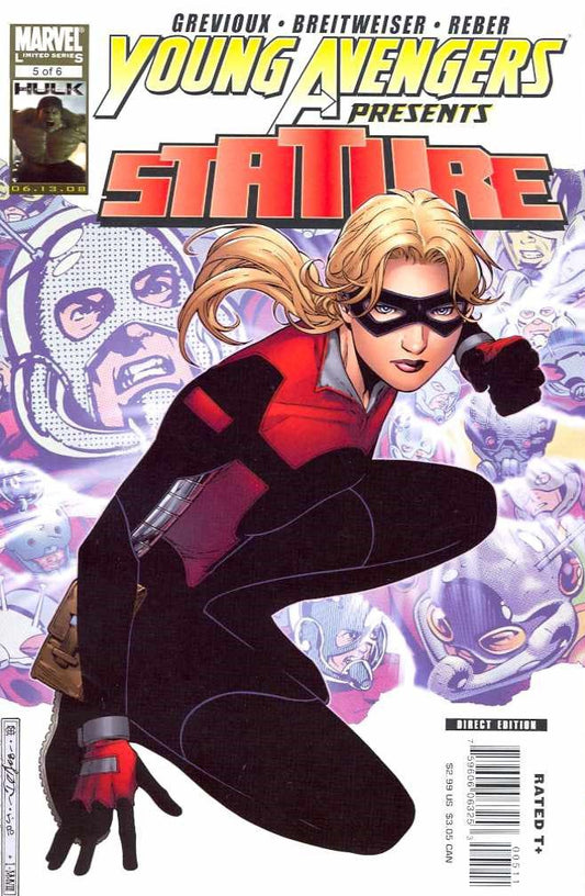 Young Avengers Presents #5  VF