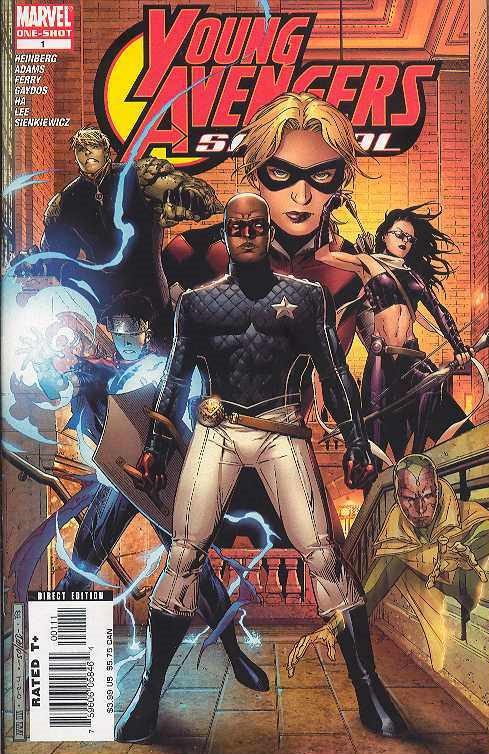 Young Avengers Special #1  VF