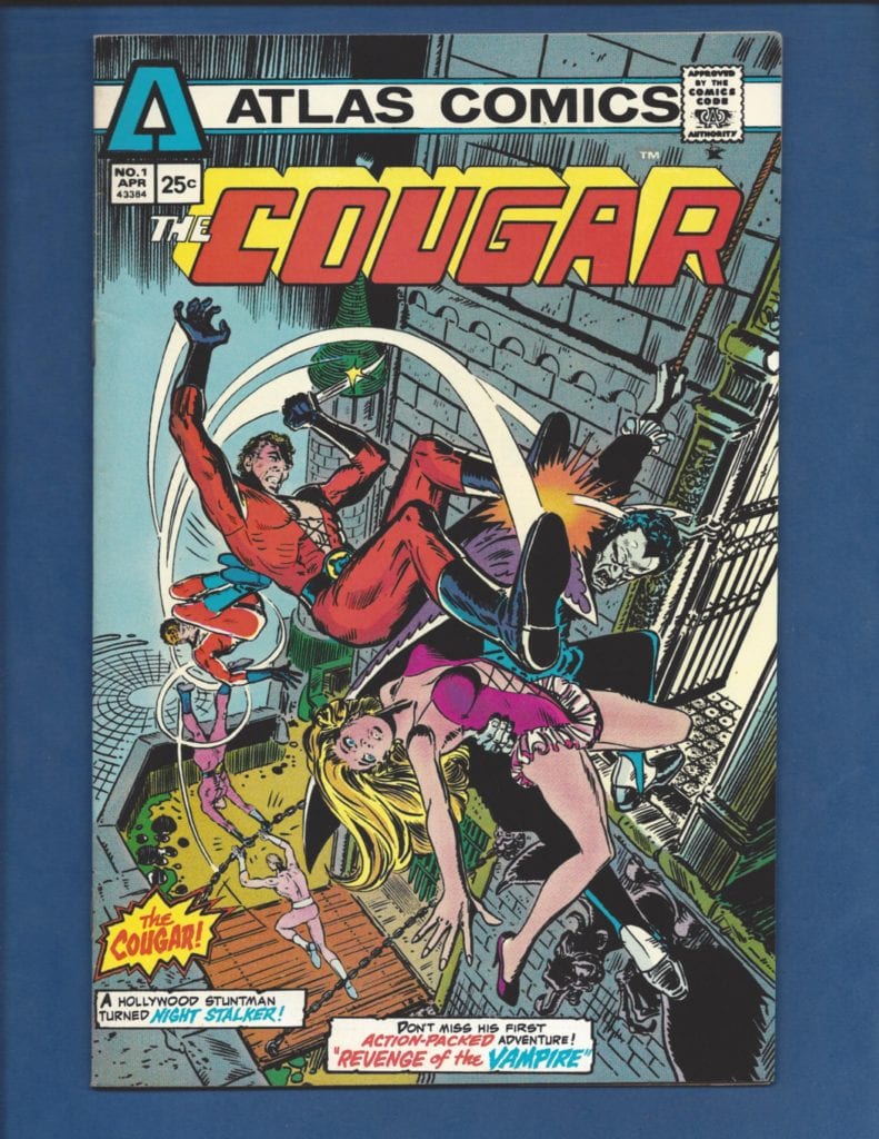 Cougar (1975 Atlas) Archives - Android’s Amazing Comics