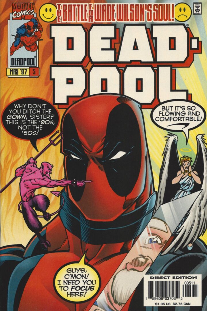 Deadpool #5 VF- - Android’s Amazing Comics