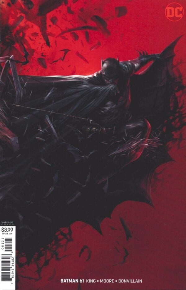 Batman #61 Cover B NM - Android’s Amazing Comics