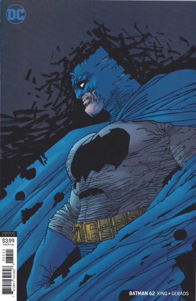 Batman #62 Cover B NM - Android’s Amazing Comics