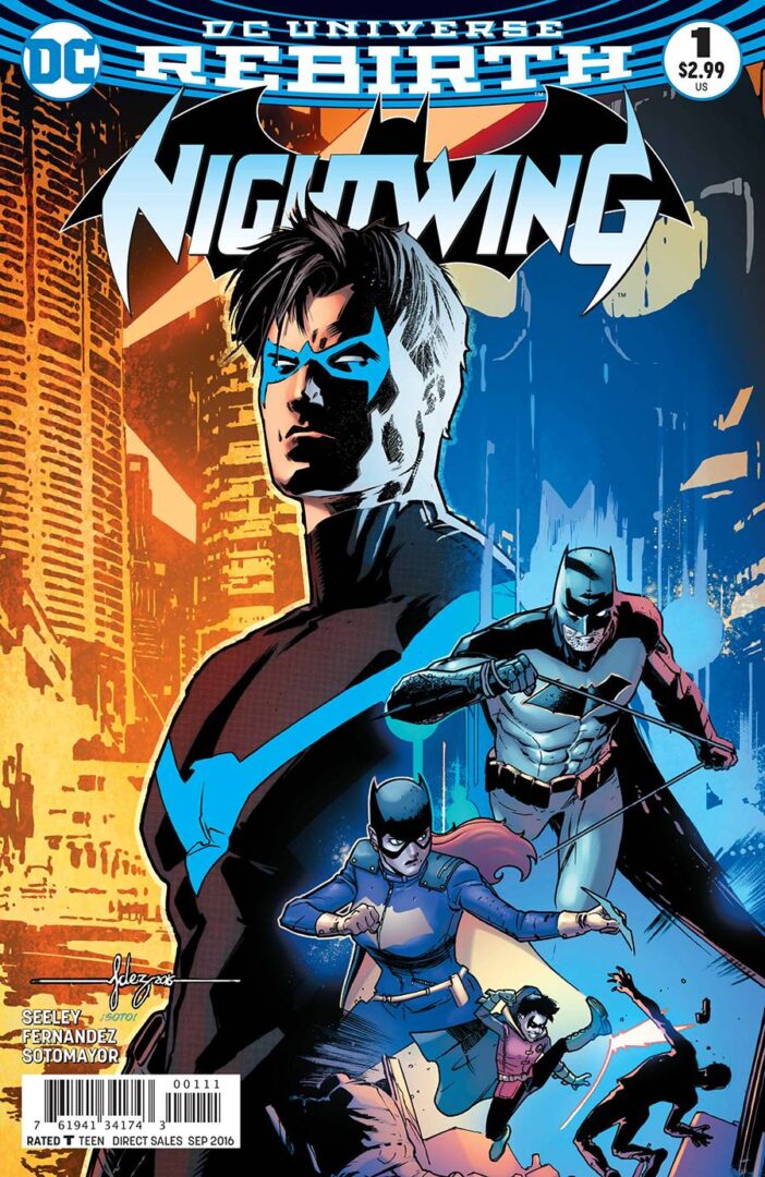 Nightwing #1 Cover A NM - Android’s Amazing Comics