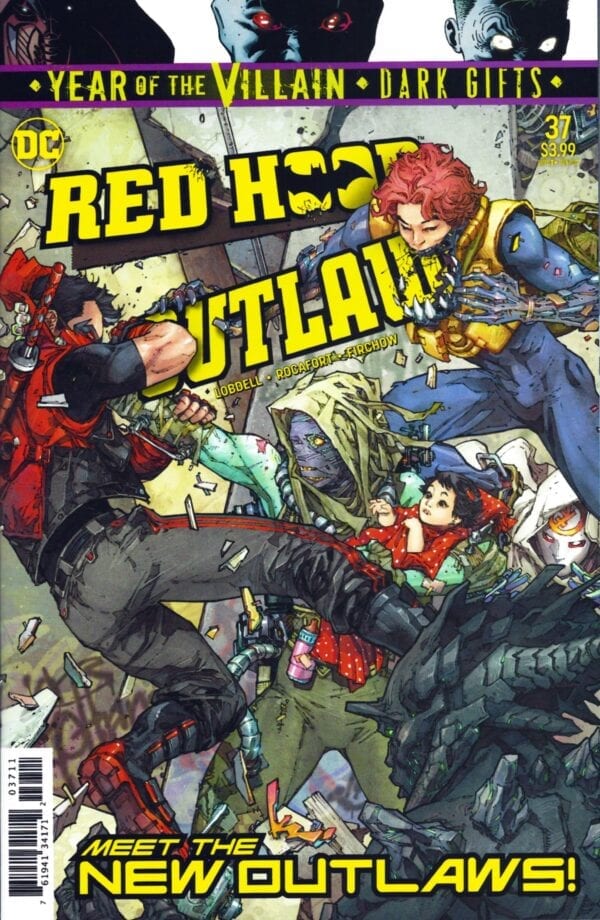 Red Hood Outlaw #37 Cover A NM - Android’s Amazing Comics