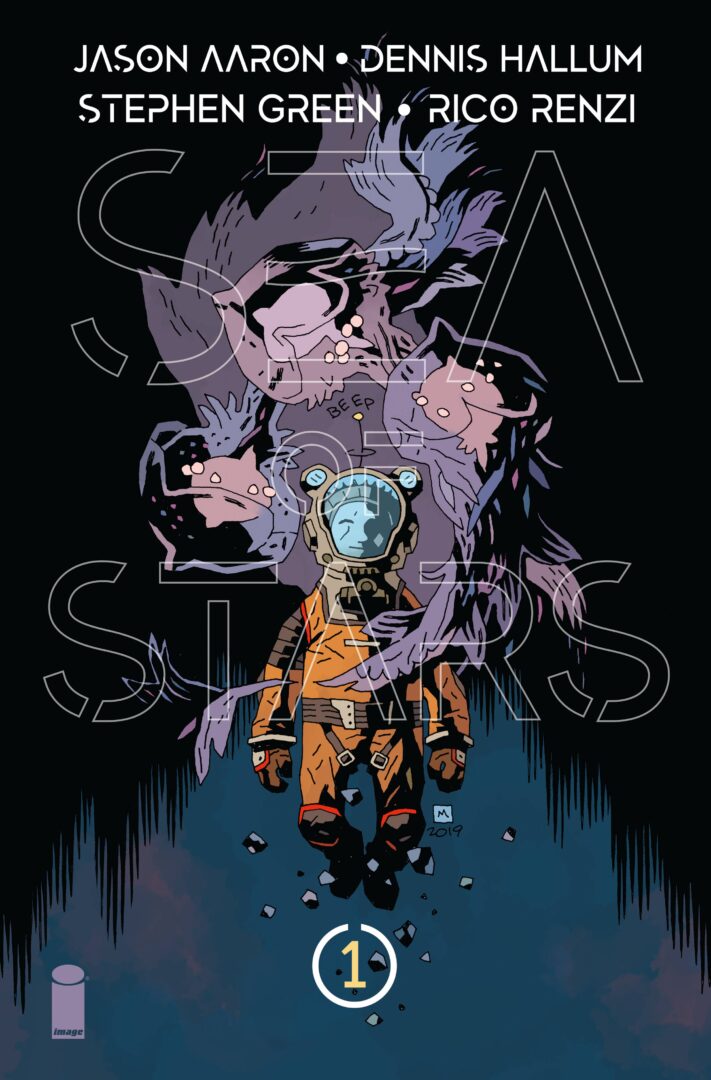 Sea of Stars #1 Cover B NM - Android’s Amazing Comics