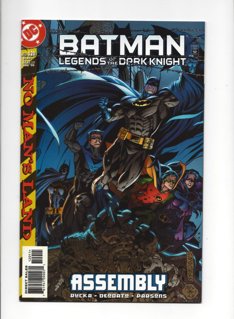 Batman Legends of the Dark Knight #120 VF 1st App. of Cassandra Cain as  Batgirl - Android's Amazing Comics