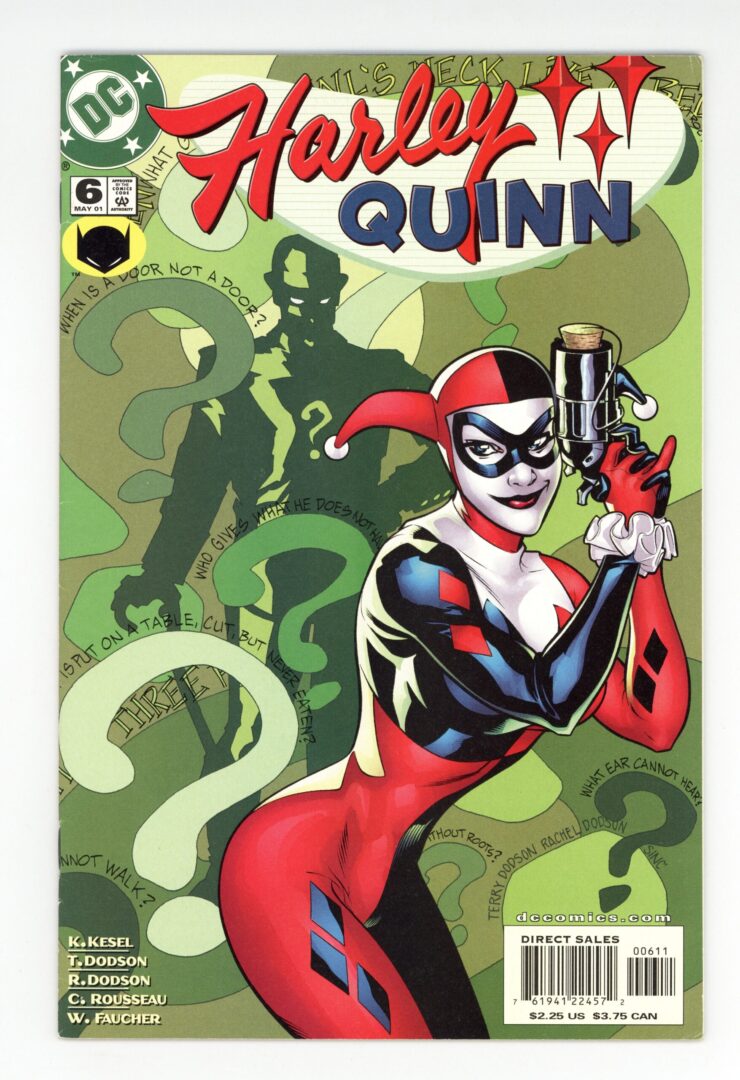 Harley Quinn #6 FN+ - Android’s Amazing Comics